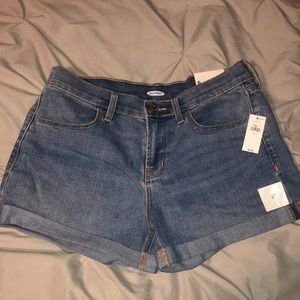 Old Navy Cuffed Shorts